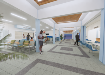 JNF GENERAL HOSPITAL LOBBY TO UNDERGO SIGNIFICANT TRANSFORMATION WITH A FOCUS ON IMPROVING AESTHETICS AND ELEVATING PATIENT EXPERIENCE