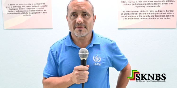 EXPERTS FROM THE IAEA CONDUCT SUCCESSFUL RADIATION INVENTORY IN ST. KITTS AND NEVIS