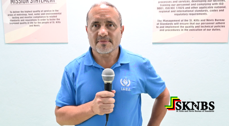 EXPERTS FROM THE IAEA CONDUCT SUCCESSFUL RADIATION INVENTORY IN ST. KITTS AND NEVIS