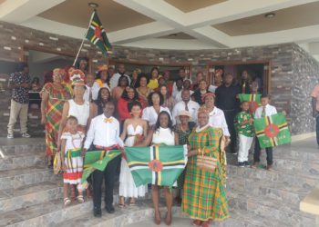 The Dominica Association of St Kitts and Nevis (DASKN) Celebrates 45 Years of Dominica’s Independence 