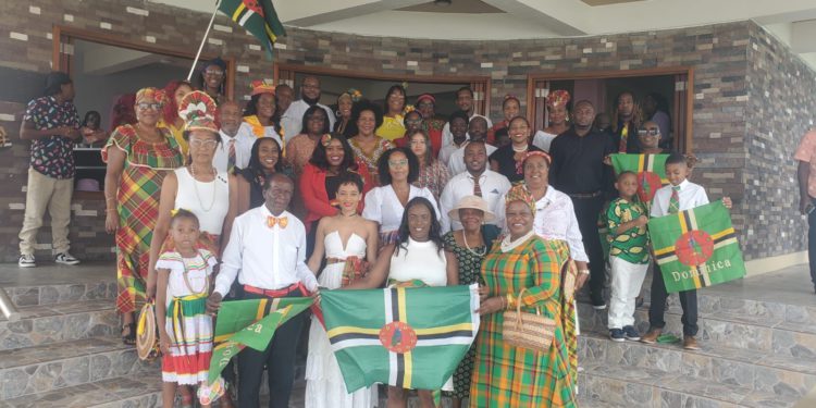 The Dominica Association of St Kitts and Nevis (DASKN) Celebrates 45 Years of Dominica’s Independence