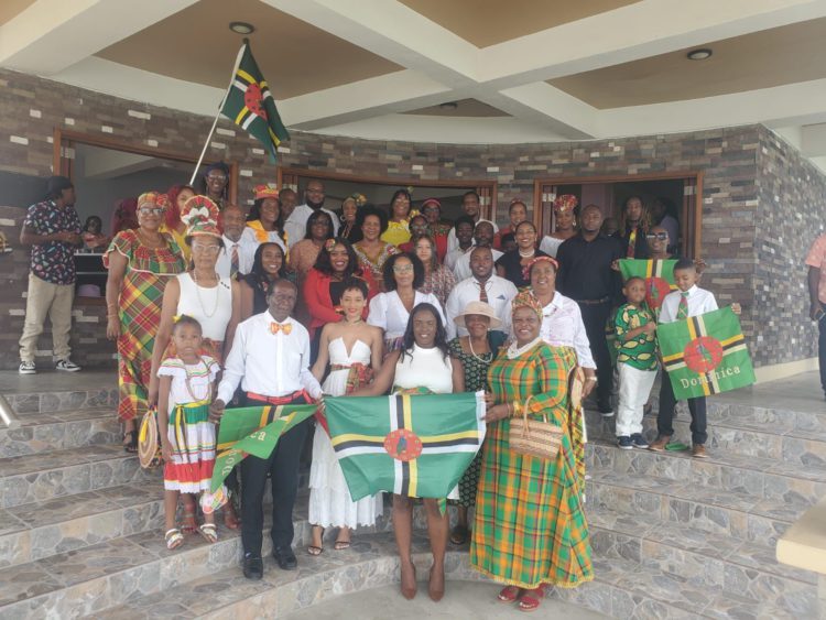 The Dominica Association of St Kitts and Nevis (DASKN) Celebrates 45 Years of Dominica’s Independence 