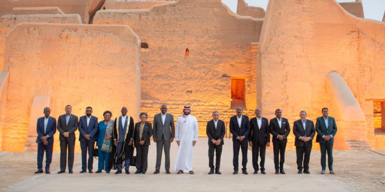 Prime Minister Hon. Dr. Terrance Drew Explores Investment Opportunities and Heritage in Riyadh during CARICOM-Saudi Arabia Summit