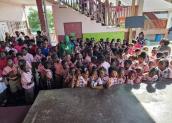 ENVIRONMENT MINISTER DR. JOYELLE CLARKE ADVOCATES FOR YOUTH ENGAGEMENT IN SUSTAINABILITY EFFORTS