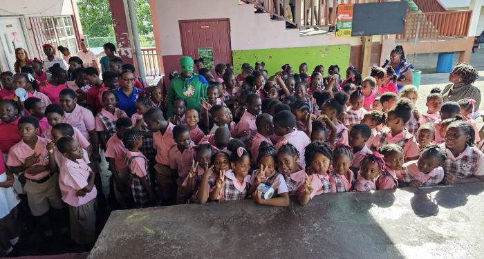 ENVIRONMENT MINISTER DR. JOYELLE CLARKE ADVOCATES FOR YOUTH ENGAGEMENT IN SUSTAINABILITY EFFORTS