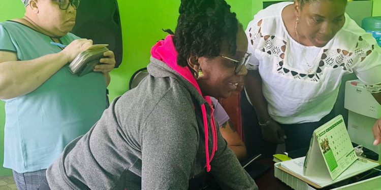 MINISTRY OF AGRICULTURE ONE STEP CLOSER TO INTRODUCING ONLINE SERVICES AT BASSETERRE PUBLIC MARKET