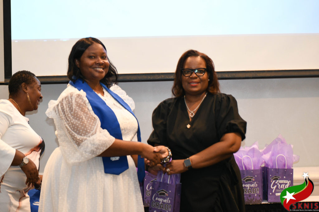 The UWI Global Campus St. Kitts-Nevis hosts Recognition Ceremony for Graduates