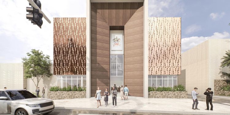 ATTORNEY-GENERAL WILKIN ANNOUNCES WINNER OF MINISTRY OF JUSTICE AND LEGAL AFFAIRS HEADQUARTERS DESIGN COMPETITION