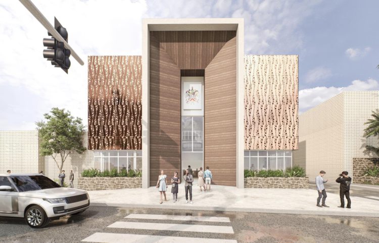 ATTORNEY-GENERAL WILKIN ANNOUNCES WINNER OF MINISTRY OF JUSTICE AND LEGAL AFFAIRS HEADQUARTERS DESIGN COMPETITION