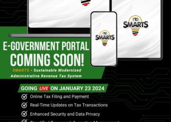 Tax Administration System “SMARTS and E-Government Portal” to go live in January 2024