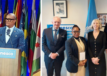 St. Kitts and Nevis opens the 42nd UNESCO General Conference in Paris as the first speaker