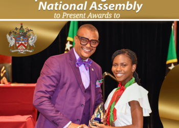 NATIONAL ASSEMBLY MEETS FOR A SPECIAL SITTING TO AWARD THE 25 MOST REMARKABLE TEENS ON MONDAY, NOVEMBER 27