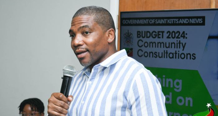 PRIME MINISTER DR. DREW EMPHASIZES THE IMPORTANCE OF PUBLIC PARTICIPATION IN BUDGET 2024 COMMUNITY CONSULTATIONS