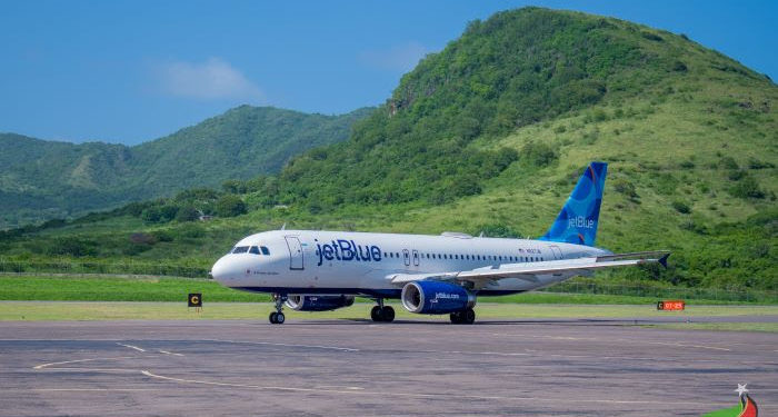 ADDITION OF JETBLUE FLIGHTS TO ST. KITTS WILL HELP PROPEL THE FEDERATION’S ECONOMY TO GREATER HEIGHTS, SAYS PRIME MINISTER DR. DREW