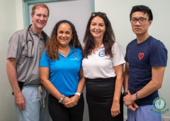 JNF General Hospital Successfully Hosts Pediatrics Cardiological Clinic with World Paediatrics Project and Paediatrics Assistance League of St. Kitts and Nevis