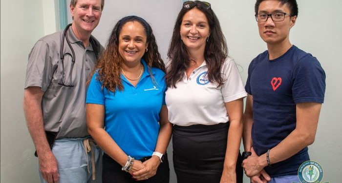 JNF General Hospital Successfully Hosts Pediatrics Cardiological Clinic with World Paediatrics Project and Paediatrics Assistance League of St. Kitts and Nevis