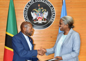 Presentation of Credentials of Ms. Limya Eltayeb, UNDP Representative to Saint Kitts and Nevis