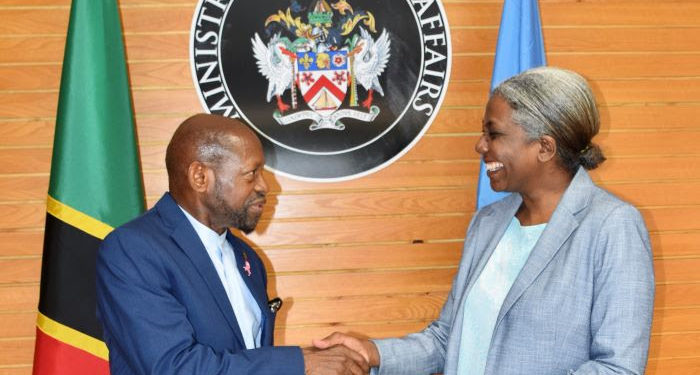 Presentation of Credentials of Ms. Limya Eltayeb, UNDP Representative to Saint Kitts and Nevis