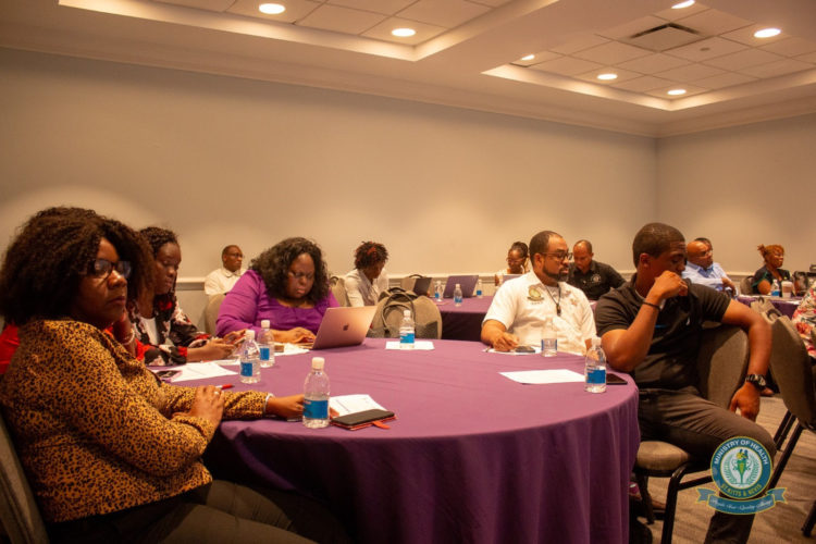 Ministry of Health, PAHO host Sensitization Workshop under the banner of the Green Climate Fund Readiness Project