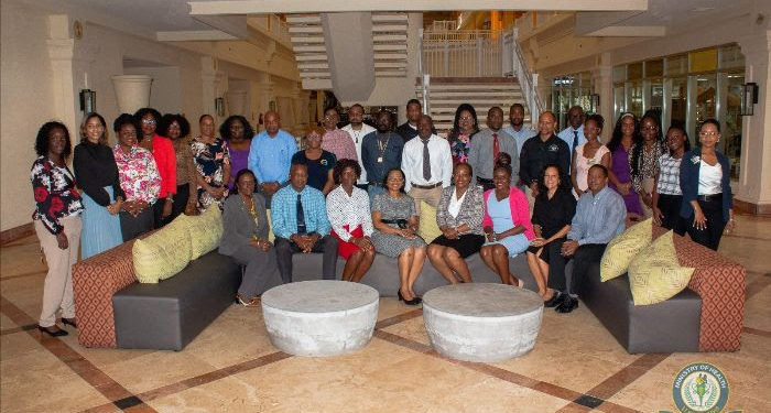 Ministry of Health, PAHO host Sensitization Workshop under the banner of the Green Climate Fund Readiness Project