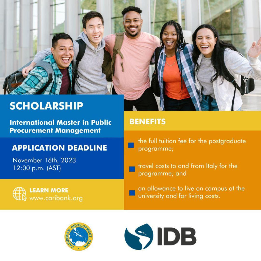 NOTICE: SCHOLARSHIP OPPORTUNITY