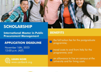 NOTICE: SCHOLARSHIP OPPORTUNITY