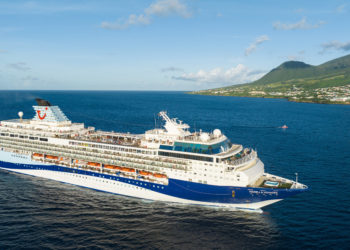 St. Kitts Welcomes the Inaugural Cruise Call of Marella Voyager
