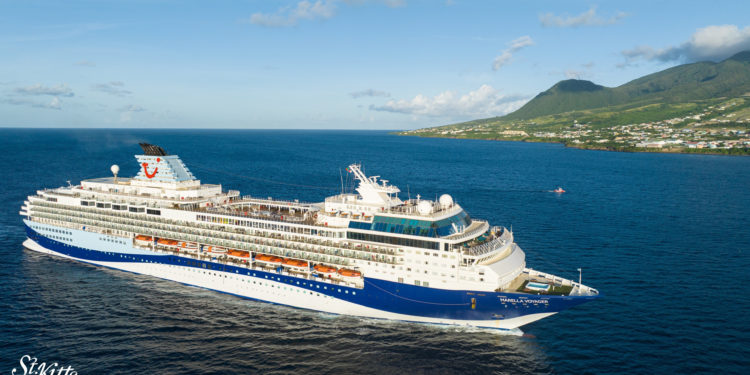 St. Kitts Welcomes the Inaugural Cruise Call of Marella Voyager
