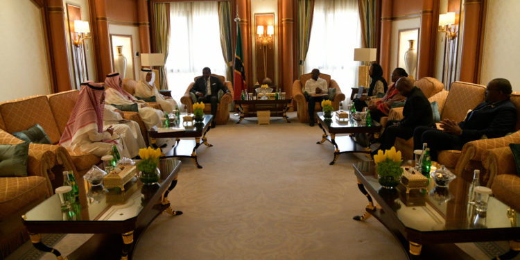 Saint Kitts and Nevis Secures Promising Bilateral Engagements on the sidelines of the Inaugural CARICOM-Saudi Arabia Summit