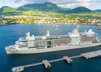 Silver Nova Sets Sail on Inaugural Cruise Call to St. Kitts