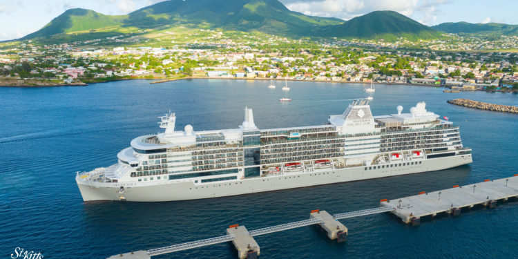 Silver Nova Sets Sail on Inaugural Cruise Call to St. Kitts