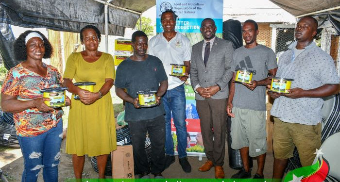 MINISTRY OF AGRICULTURE COMMITTED TO SEEING THROUGH TO THE END THE CARICOM 25 BY 2025 AGENDA