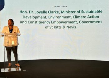 DR. JOYELLE CLARKE HIGHLIGHTS CORVI ASSESSMENT IN KEYNOTE ADDRESS AT COP28 ON COASTAL RESILIENCE