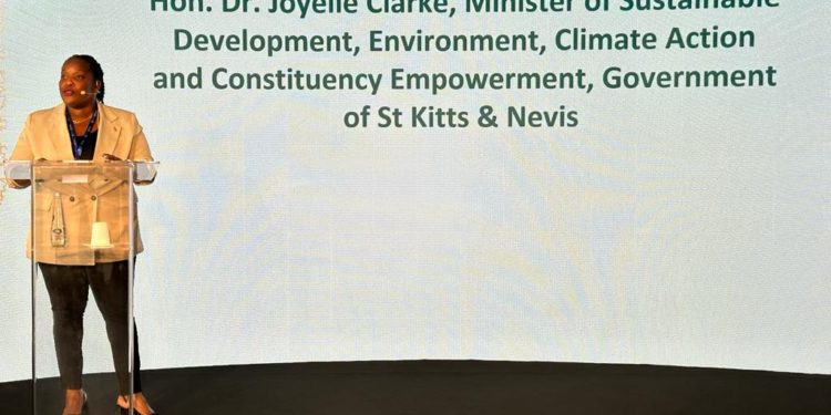 DR. JOYELLE CLARKE HIGHLIGHTS CORVI ASSESSMENT IN KEYNOTE ADDRESS AT COP28 ON COASTAL RESILIENCE