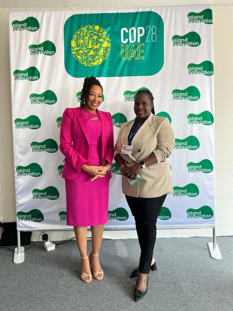 DR. JOYELLE CLARKE HIGHLIGHTS CORVI ASSESSMENT IN KEYNOTE ADDRESS AT COP28 ON COASTAL RESILIENCE