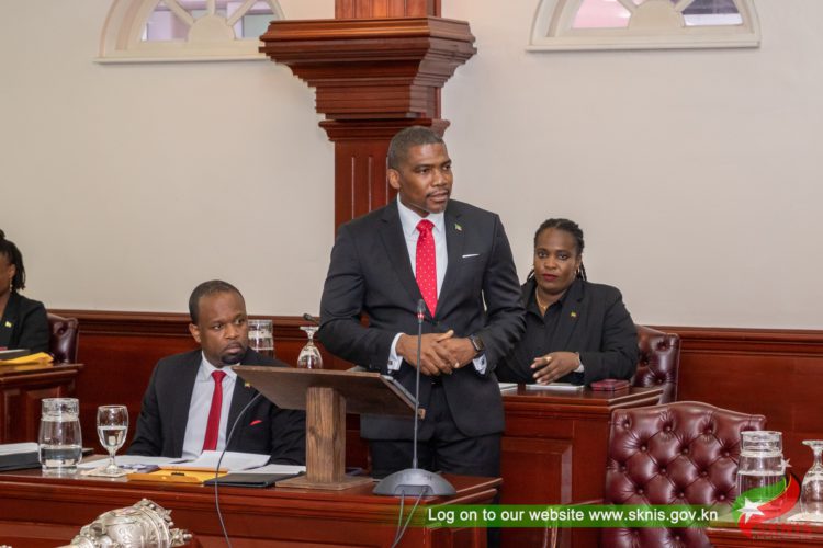 Prime Minister Drew Lauds International Recognition for Federation’s Sustainable Island State Agenda During His 2024 Budget Address