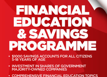 GOVERNMENT OF ST. KITTS AND NEVIS LAUNCHES REVOLUTIONARY FINANCIAL EDUCATION AND SAVINGS INITIATIVE FOR EMPOWERING THE NATION’S YOUTH