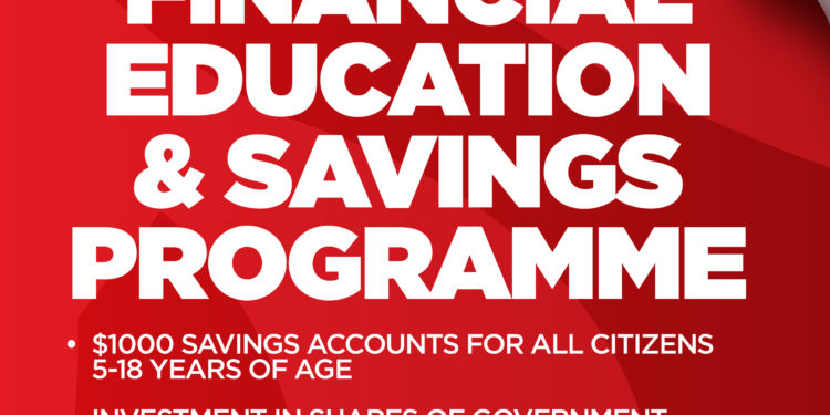GOVERNMENT OF ST. KITTS AND NEVIS LAUNCHES REVOLUTIONARY FINANCIAL EDUCATION AND SAVINGS INITIATIVE FOR EMPOWERING THE NATION’S YOUTH