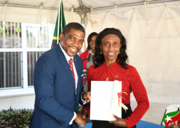 GOVERNMENT OF ST. KITTS AND NEVIS HONOURS KEY CONTRIBUTORS TO NATIONAL IDENTITY