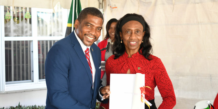 GOVERNMENT OF ST. KITTS AND NEVIS HONOURS KEY CONTRIBUTORS TO NATIONAL IDENTITY