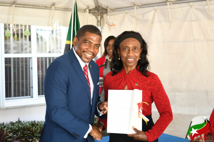 GOVERNMENT OF ST. KITTS AND NEVIS HONOURS KEY CONTRIBUTORS TO NATIONAL IDENTITY