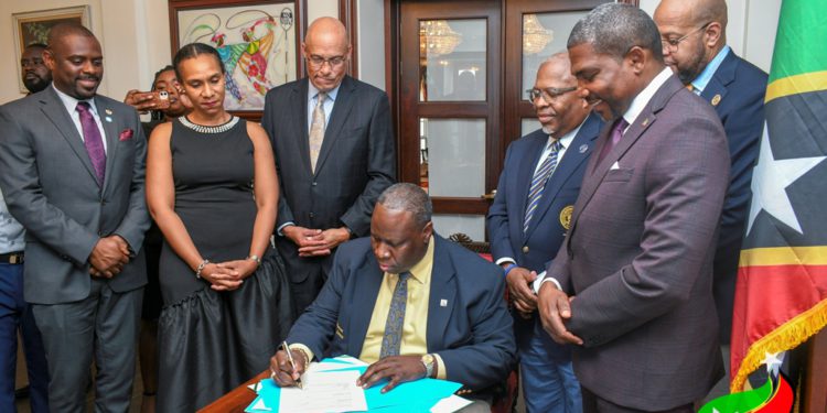 ST. KITTS AND NEVIS SIGNS MOU WITH SOUTHERN UNIVERSITY TO FURTHER BOOST FEDERATION’S AGRICULTURE SECTOR