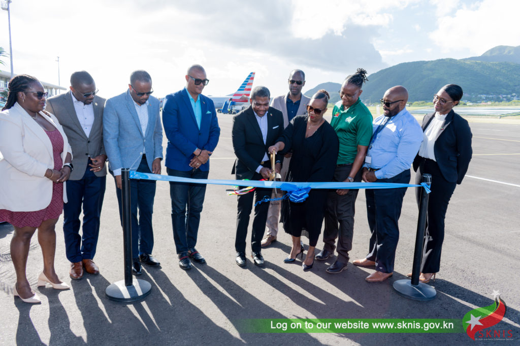 NEW APRON AT R L B INTERNATIONAL AIRPORT UNVEILED IN MILESTONE CEREMONY