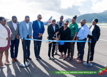 NEW APRON AT R L B INTERNATIONAL AIRPORT UNVEILED IN MILESTONE CEREMONY