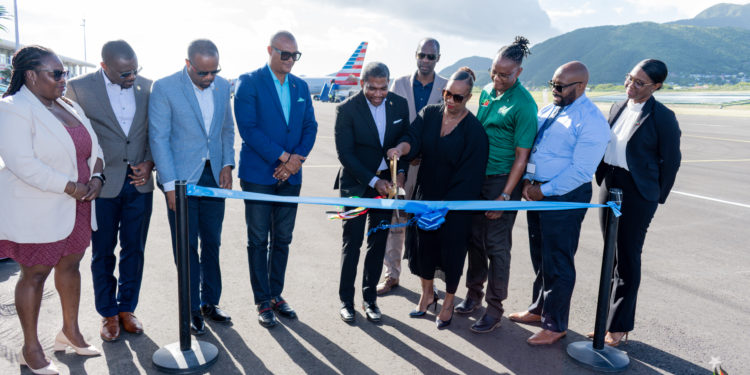 NEW APRON AT R L B INTERNATIONAL AIRPORT UNVEILED IN MILESTONE CEREMONY