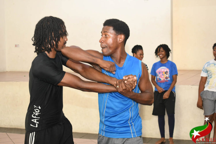 WOMEN LEARN KARATE TO DEFEND AGAINST DOMESTIC VIOLENCE