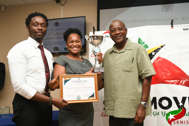 INDIVIDUALS AND INSTITUTIONS RECOGNIZED FOR THEIR CONTRIBUTIONS TOWARDS THE SUCCESSES OF THE SKN MOVES INITIATIVE