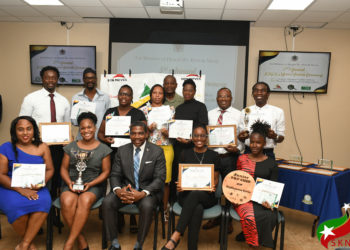 INDIVIDUALS AND INSTITUTIONS RECOGNIZED FOR THEIR CONTRIBUTIONS TOWARDS THE SUCCESSES OF THE SKN MOVES INITIATIVE