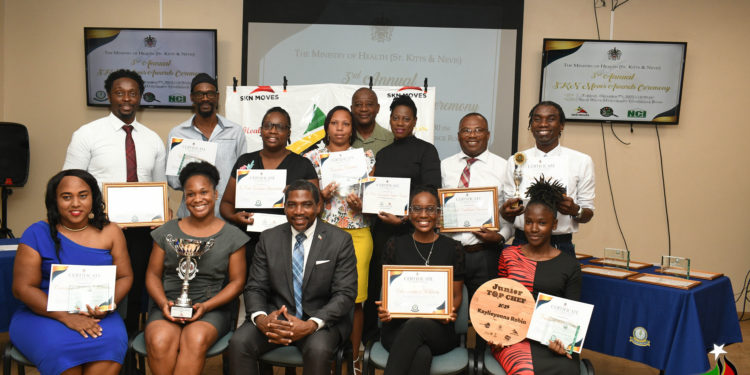 INDIVIDUALS AND INSTITUTIONS RECOGNIZED FOR THEIR CONTRIBUTIONS TOWARDS THE SUCCESSES OF THE SKN MOVES INITIATIVE