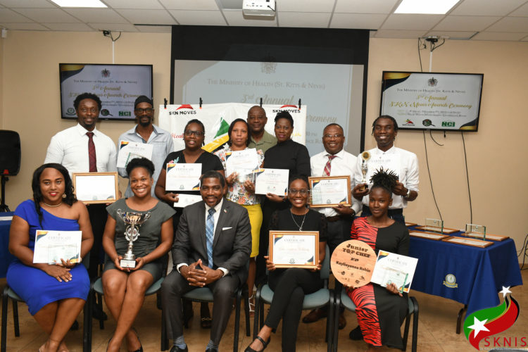 INDIVIDUALS AND INSTITUTIONS RECOGNIZED FOR THEIR CONTRIBUTIONS TOWARDS THE SUCCESSES OF THE SKN MOVES INITIATIVE